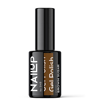 Гел лак NailUP  Кафява захар  6 мл NUC808 снимка