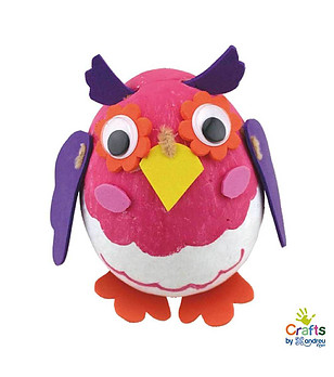 Направи сам семейство бухали снимка