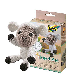 Комплект за плетене с една кука Овца снимка