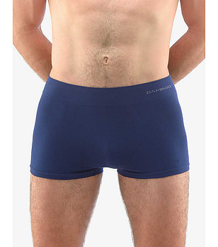 Тъмносини мъжки боксерки снимка