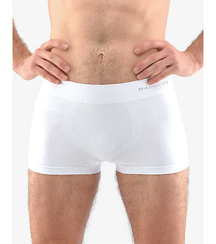 Мъжки бели боксерки снимка