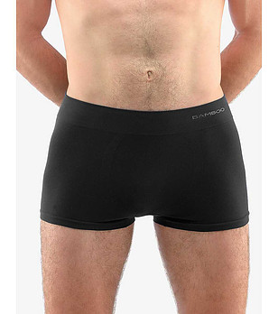 Мъжки черни боксерки снимка