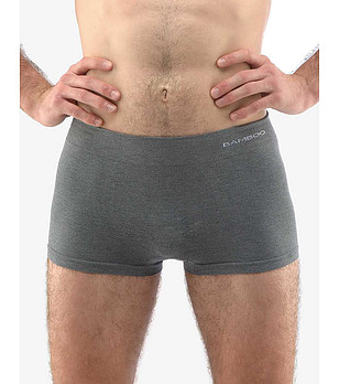 Мъжки тъмносиви боксерки снимка