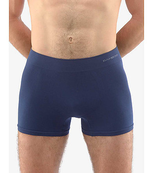 Мъжки боксерки в тъмносиньо снимка