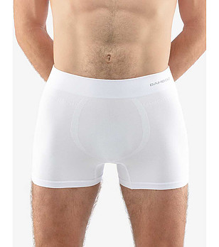 Мъжки бели боксерки снимка