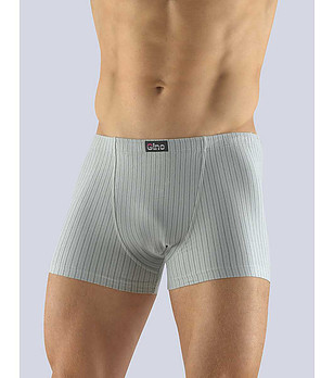 Светлосиви мъжки боксерки снимка