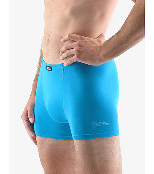 Сини мъжки боксерки снимка