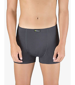 Тъмносиви мъжки боксерки снимка