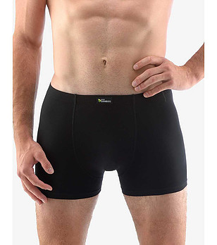 Мъжки черни боксерки снимка