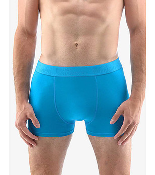 Светлосини мъжки боксерки снимка