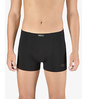 Мъжки черни боксерки снимка