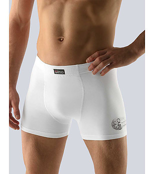 Бели мъжки боксерки снимка