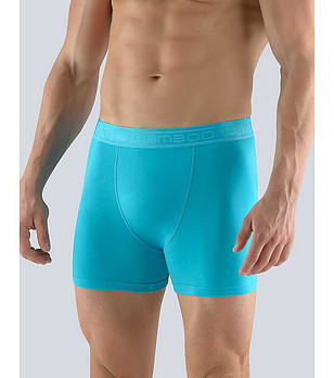 Светлосини мъжки боксерки снимка