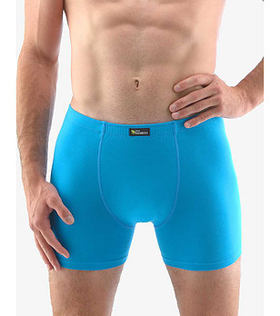 Светлосини мъжки боксерки снимка