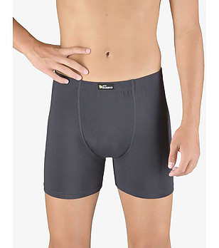 Мъжки боксерки в тъмносиво снимка