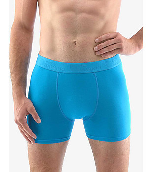 Мъжки боксерки в светлосиньо снимка