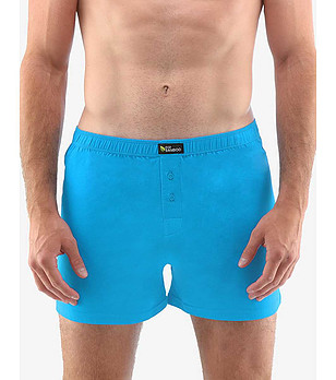 Светлосини мъжки боксерки снимка