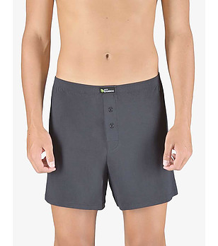 Мъжки боксерки в тъмносиво снимка