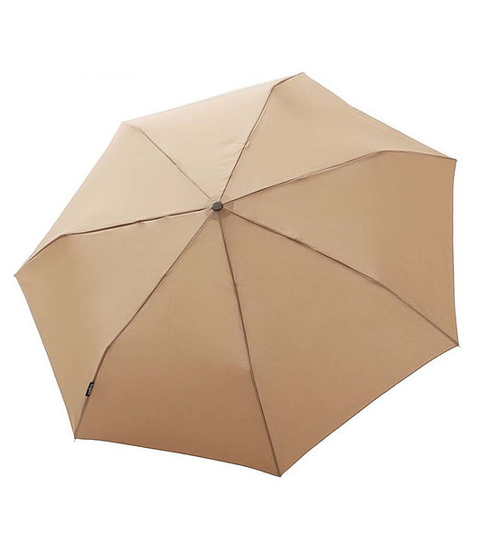 Сгъваем чадър в цвят камел снимка