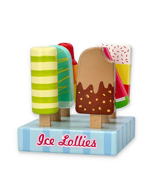 Щанд със сладоледи на клечка снимка