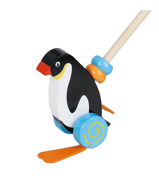 Играчка за бутане Пингвин снимка