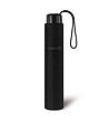 Folding umbrella - Wind resistant - Knob handle - Wide protection 95 cm - Black-1 снимка