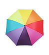 Многоцветен сгъваем чадър Rainbow-1 снимка