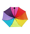 Многоцветен сгъваем чадър Rainbow-2 снимка