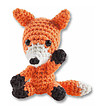 Комплект за плетене с една кука Лисица-1 снимка