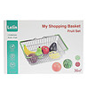 Детска кошница за пазар с плодове-2 снимка