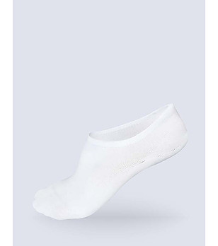 Комплект от 2 броя чорапи в бяло снимка