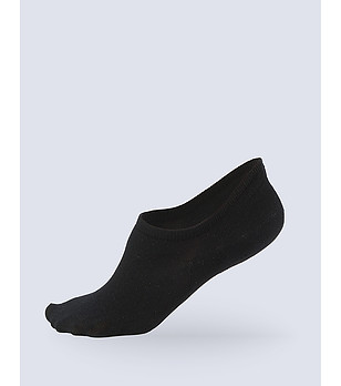 Класически къси чорапи в черно снимка