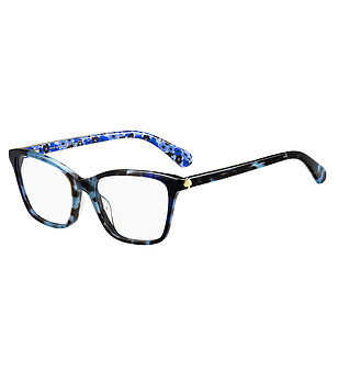 Дамски рамки за очила в черно и синьо CAILYE снимка