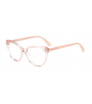 Дамски рамки за очила в розова пудра CHANTELLE снимка