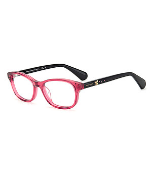 Дамски рамки за очила в розово и черно EMMI снимка