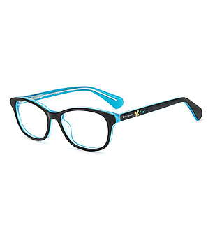 Дамски рамки за очила в черно и синьо EMMI снимка