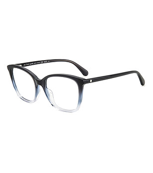 Дамски рамки за очила в черно и сиво LEANNA снимка