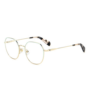 Дамски рамки за очила в златисто MADISYN снимка