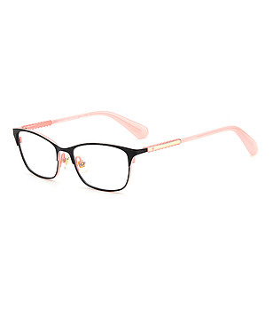 Дамски рамки за очила в черно и розово MASSY снимка