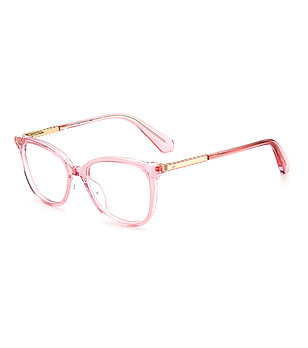 Дамски прозрачни рамки за очила в розово TAHLIA снимка
