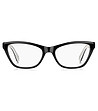 Дамски черни рамки за очила ALAYSHA-1 снимка