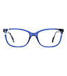Дамски сини рамки за очила  AMABELLA-1 снимка