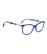 Дамски сини рамки за очила  AMABELLA-2 снимка