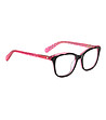 Дамски рамки за очила в черно и розово ELODIE-2 снимка
