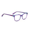 Дамски рамки за очила в лилаво ELODIE-2 снимка