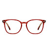Дамски рамки за очила в червено HERMIONE-1 снимка