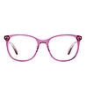 Дамски розови рамки за очила JOLIET-1 снимка