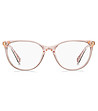 Дамски прозрачни рамки за очила в розово KIMBERLEE-1 снимка
