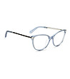 Дамски рамки за очила в светлосиньо LAVAL-2 снимка