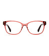 Дамски рамки за очила в розово и бургунд REILLY-1 снимка